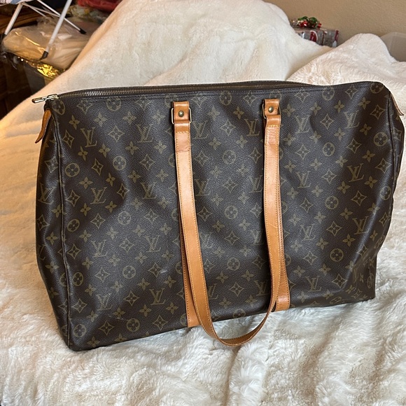 Louis Vuitton Other - Louis Vuitton Classic Monogram Duffel Bag in Brown and Tan